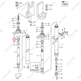 (K1 901) Căn đệm 224T0-53031