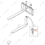 Chốt càng 214J8-11002 (VM2Y5, VFM2Y5, VFHM2Y5)