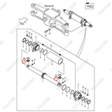 (Seri 1-222) Vòng bi chao 215E4-52231 (2c)