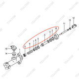 (Seri 206-Up) Bộ cuppen tổng phanh 25595-42502
