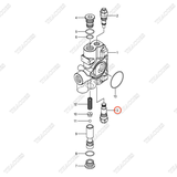 (2sv, 3sv, 4sv, 5sv) Van chỉnh áp 22N57-33331