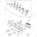 (5sv) Ngăn công tác 22N57-33041