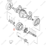 Nut sau tắc kê 01400-10020