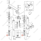 (VM2Y5) Phớt piston 23460-53161