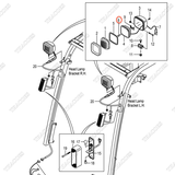 Bóng đèn pha 216G2-43542 (12V/55W)