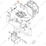 Cáp ngắt số 22N55-42601