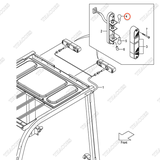 Bóng đèn phanh sau 214A2-44501 (12V)