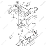 Piston chống nắp capo 22N56-43041