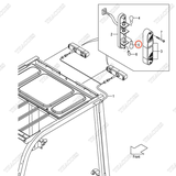Bóng xi nhan sau 209K2-42041 (12V)