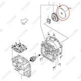 Đĩa thép biến mô 12N53-80311