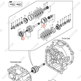 (K1 901) Xéc măng số 134G3-82141 (2 cái)