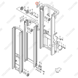 Bạc trượt 22Y58-33361 (VFHM2Y5)