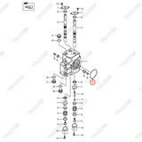 (5sv) Vòng đệm oring 22N57-33751