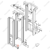 (VFHM2Y5) Vòng bi nâng 277P8-22051 (119 mm)