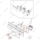 (3sv) Cao su giảm rung 22N57-42201