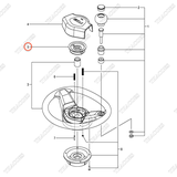 Công tắc còi 22N54-13001