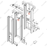 (VFHM2Y5) Vòng bi nâng 277P8-22051 (119mm)