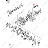 Nắp chắn bụi 12N53-52121