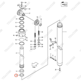 (K1 901) Phớt piston 24230-58491