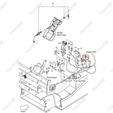 Rơ le xi nhan 216G2-43711