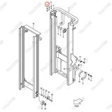 Bạc trượt 22Y58-33361 (VM2Y5, VFM2Y5)