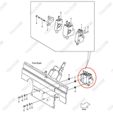 (3sv) Cụm van 3 ngăn 22N57-30231
