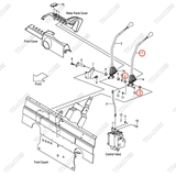 (2sv, 3sv, 4sv, 5sv) Cần nâng hạ 22N57-40011