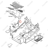 Bậc bước phải 22N56-42901