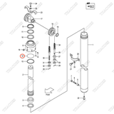 (K1 901) Oring 03350-01250