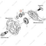 Bánh răng giảm tốc 12N53-22001