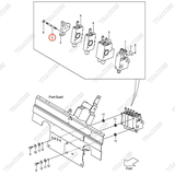 (4sv) Bulong 2 đầu ren 22N57-32341