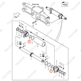 (Seri 1-275) Bạc trượt 23460-53171