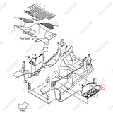 Bậc bước trái 22N56-42911