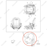 Ghế lái 242F6-80101