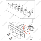 (5sv) Cao su giảm rung 22N57-42201
