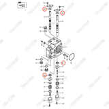 (3sv) Phớt bụi 22N57-33561