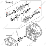 (K1 901) Xéc măng số 11243-82161, đầu trục ly hợp (4 cái)