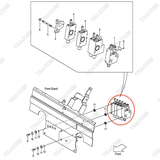 (4sv) Cụm van 4 ngăn 22N57-30241