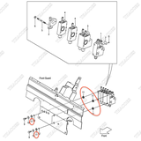 (4sv) Cao su giảm rung 22N57-42201
