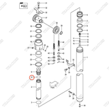 (Trước) (K1 901) Oring 03310-00550