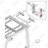 Bóng đèn lùi 210F2-42031 (12V)