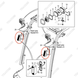 (12V) Đèn xi nhan trước 216G2-40701