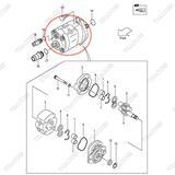 Bơm thuỷ lực 134A7-10301