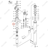 (Trước) Bạc đệm 23650-82161