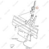 Cần phanh tay 22N55-50201