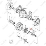 Gioăng dầu 23453-02131
