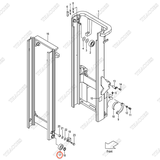 (VFM2Y5) Bi nâng hạ 24609-42111 (123,5 mm) (2 cái)