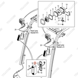 Bóng xi nhan trước 216G2-40711 (12V)