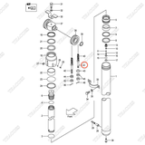 (Trước) Bulong xích 24329-45441