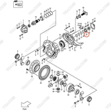 Vòng bi côn 12N53-52231